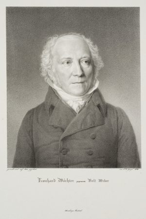 Porträt Leonhard Wächter (1762-1837)