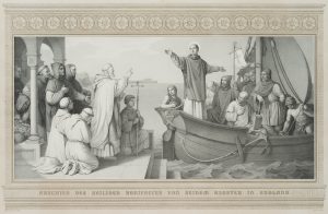Abschied des Heiligen Bonifatius
