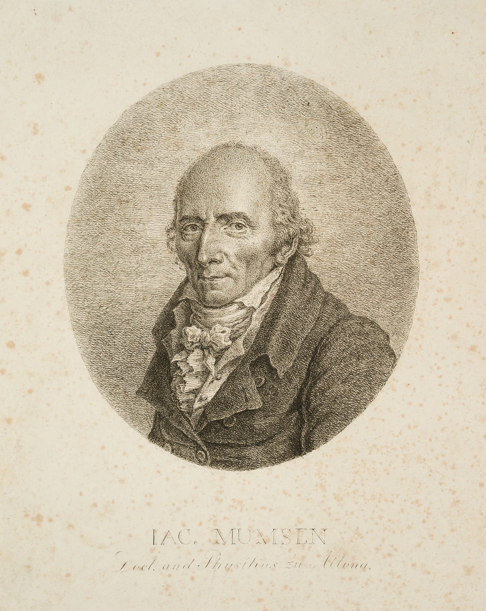 Porträt des Jacob Mumssen
