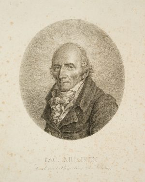 Porträt des Jacob Mumssen