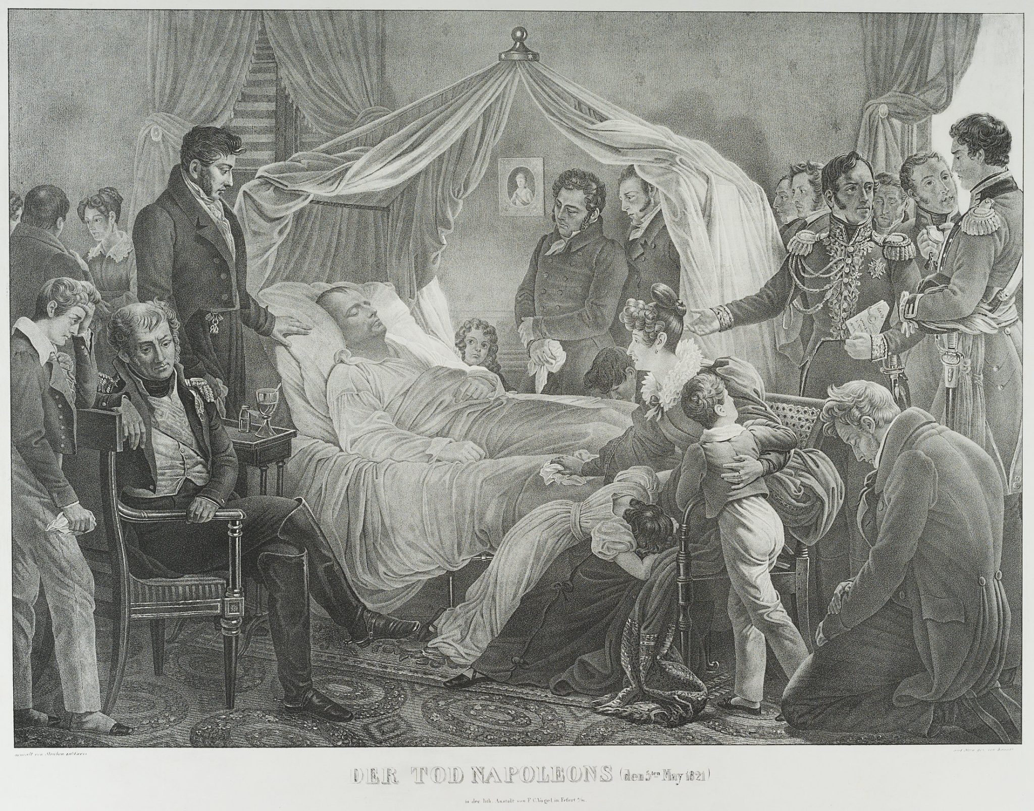 Der Tod Napoleon Bonapartes