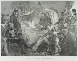 Der Tod Napoleon Bonapartes
