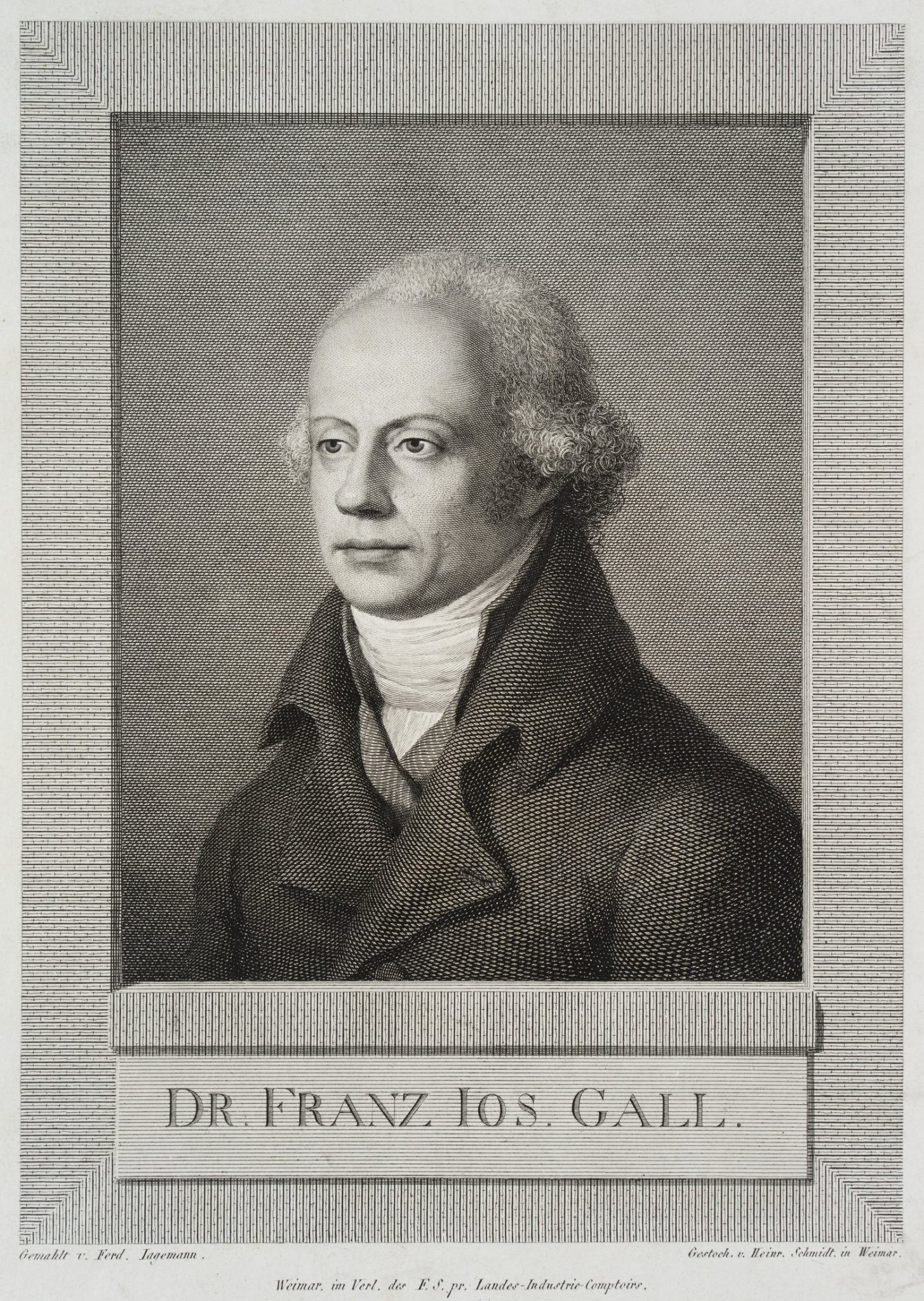 Franz Joseph Gall (1758-1828)