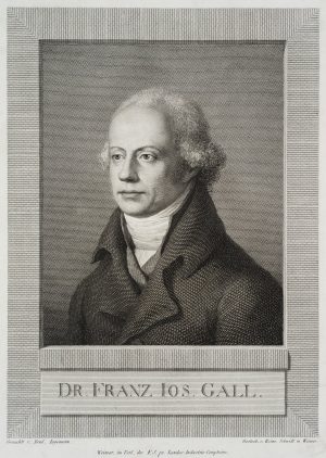 Franz Joseph Gall (1758-1828)