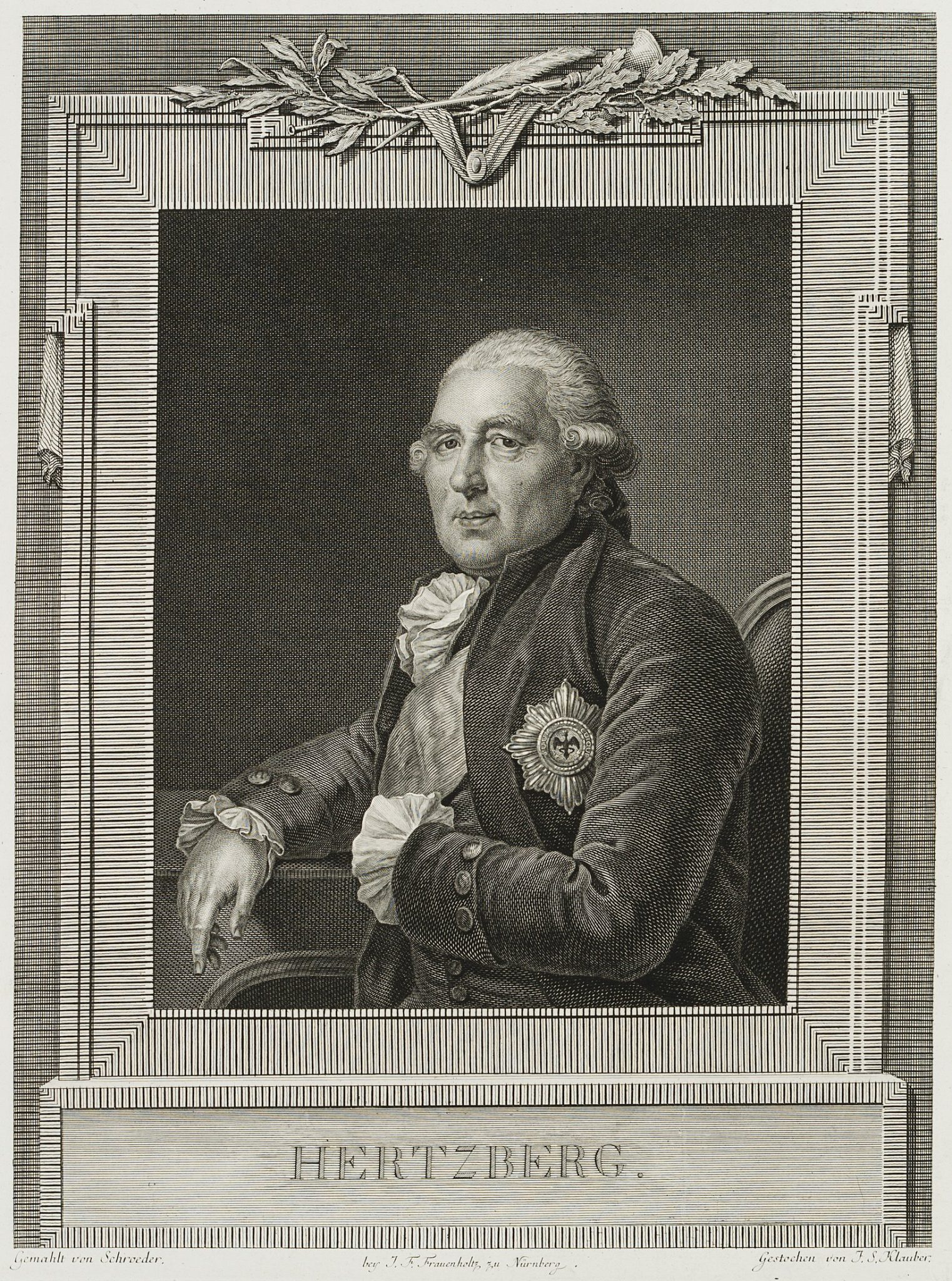 Ewald Friedrich von Hertzberg