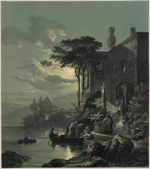 Die Fahrt ins Kloster