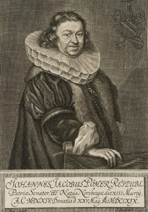 Nürnberger Patrizier Johannes Pömer