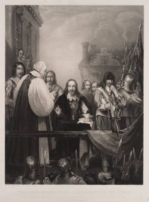King Charles the First