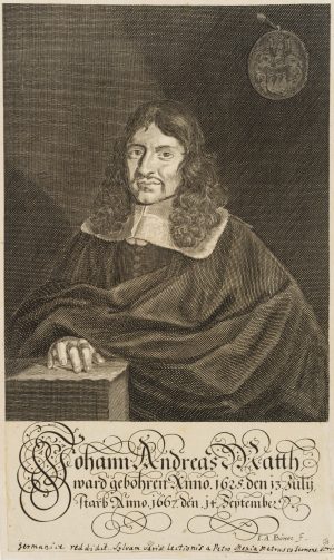 Porträt von Joh. Andreas Matth