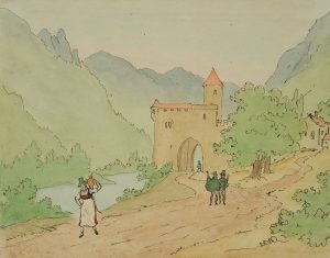 Im Pustertal in Südtirol