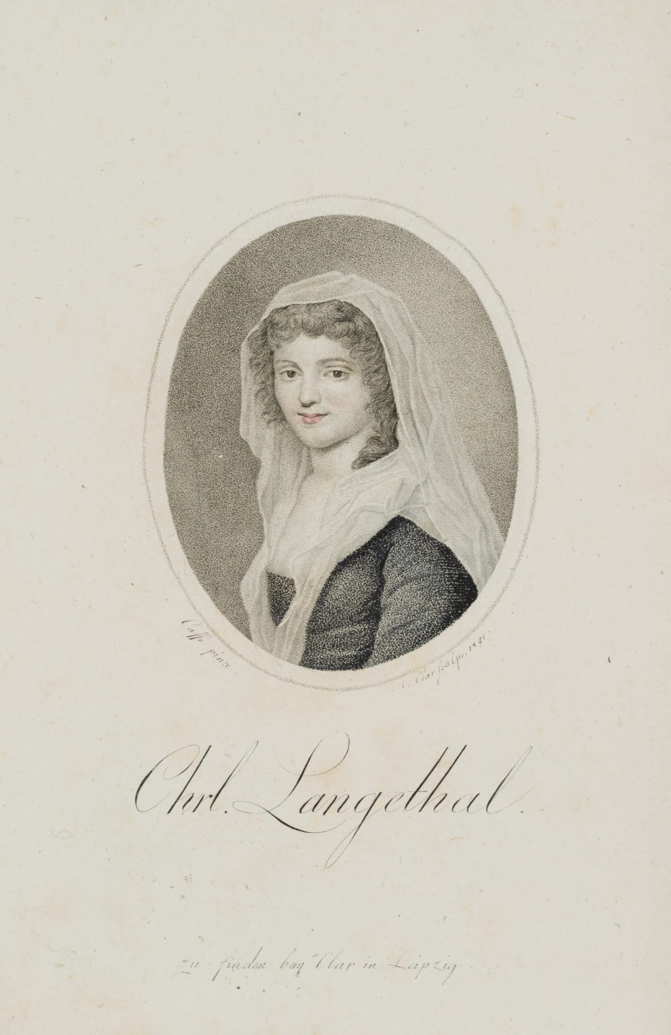Porträt Charlotte Sophie Langethal