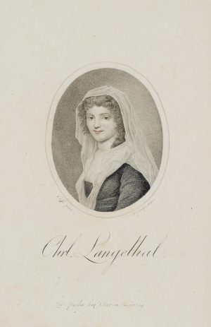 Porträt Charlotte Sophie Langethal