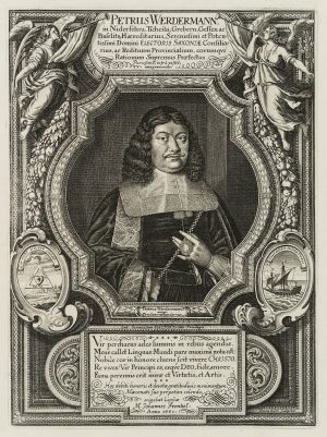 Porträt von Petrus Werdermann