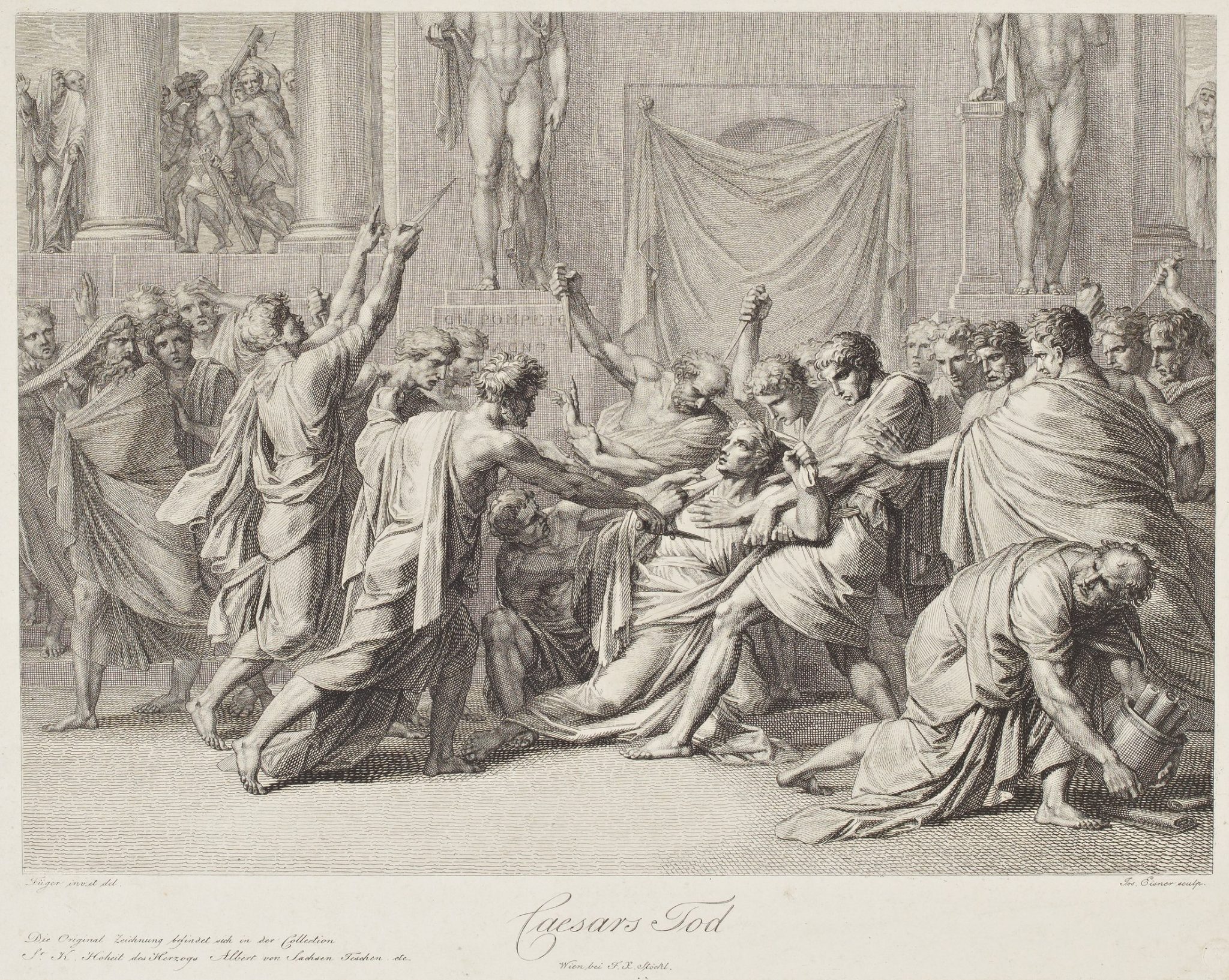 Caesars Tod