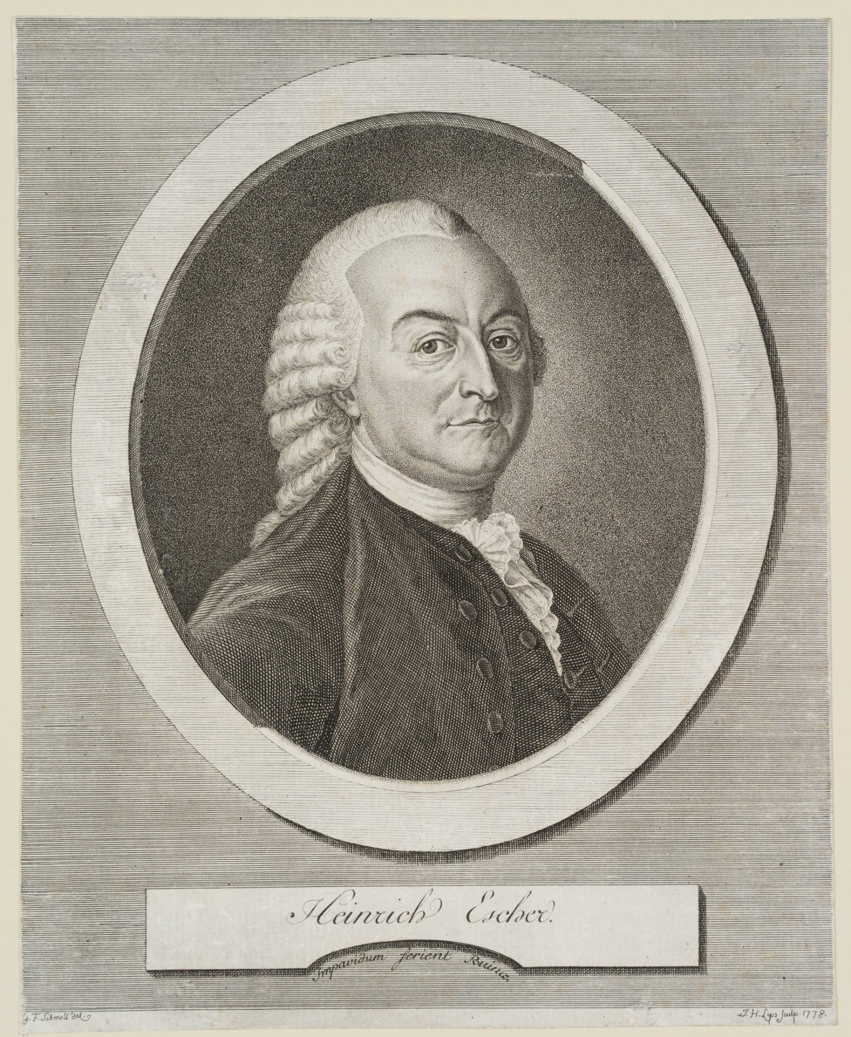 Züricher Bürgermeister H.Escher