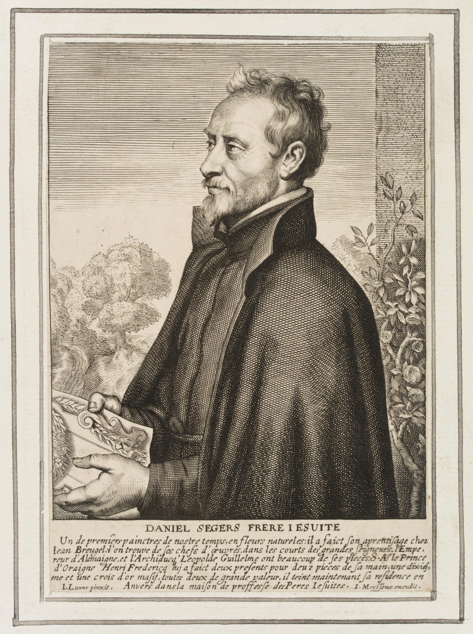 Porträt von Daniel Seghers