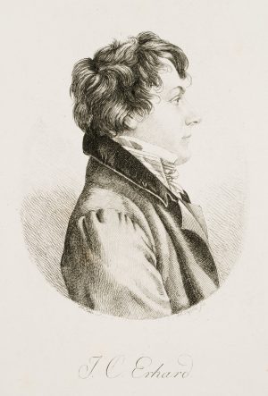 Porträt Johann Christoph Erhard