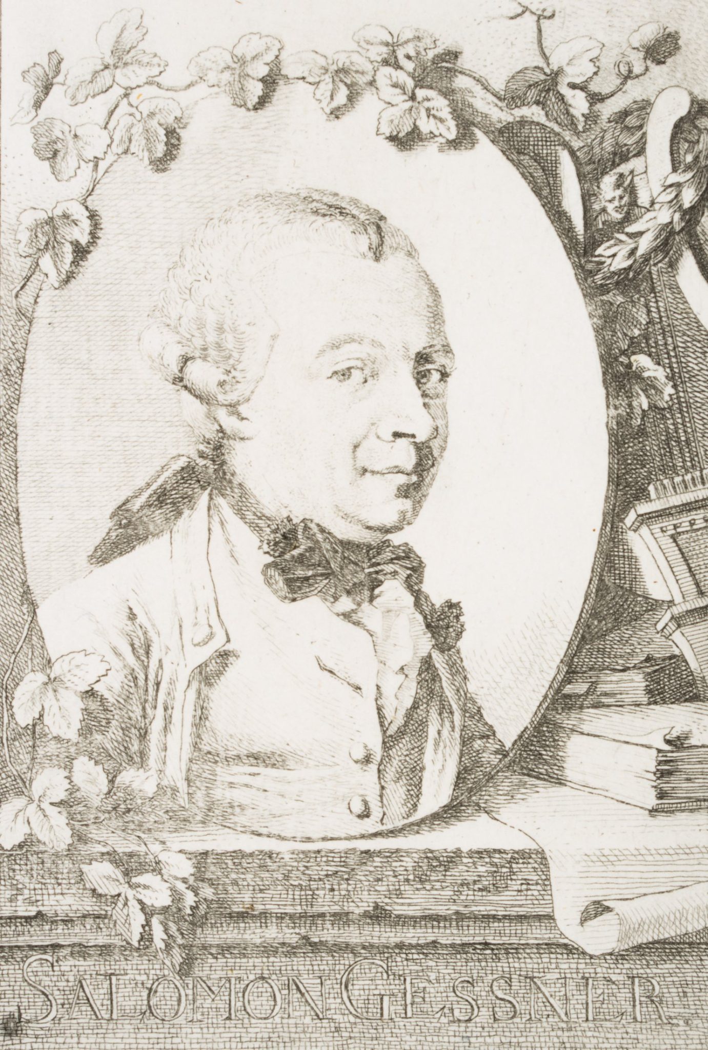 Porträt des Salomon Gessner