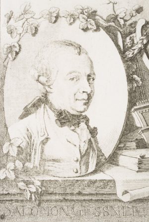 Porträt des Salomon Gessner