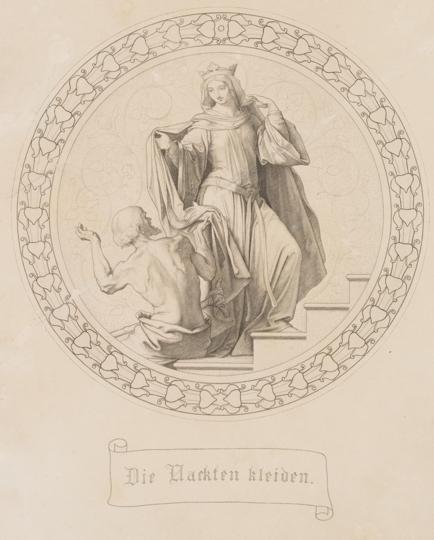 Die Nackten kleiden