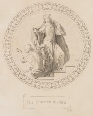 Die Nackten kleiden
