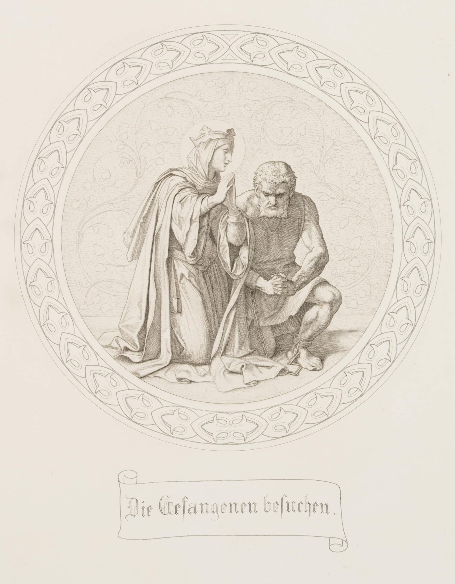 Die Gefangenen besuchen