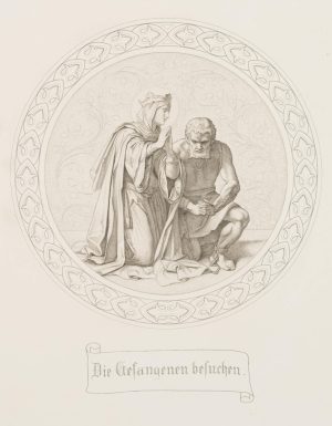 Die Gefangenen besuchen