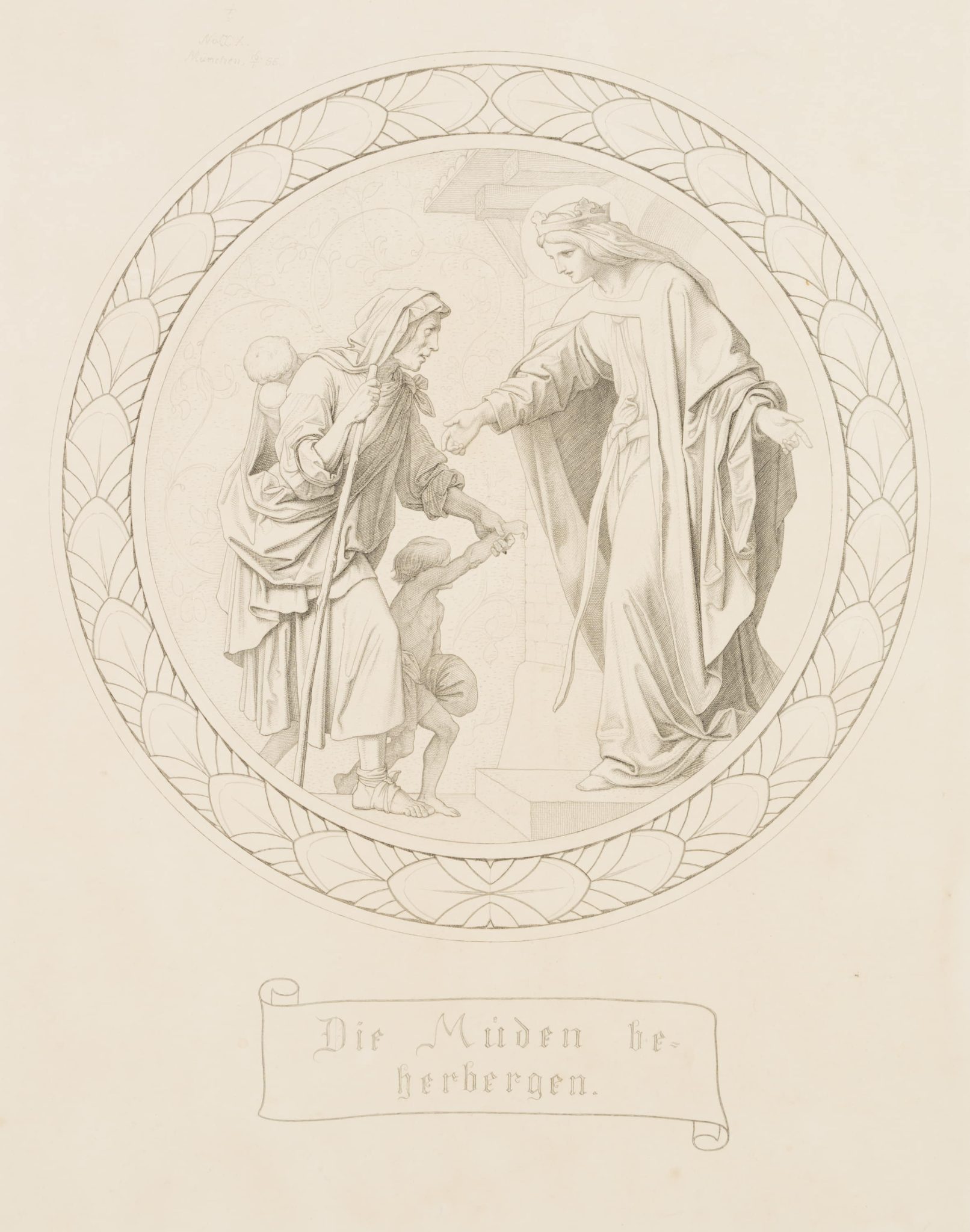 Die Müden beherbergen