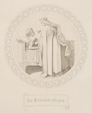 Die Kranken pflegen
