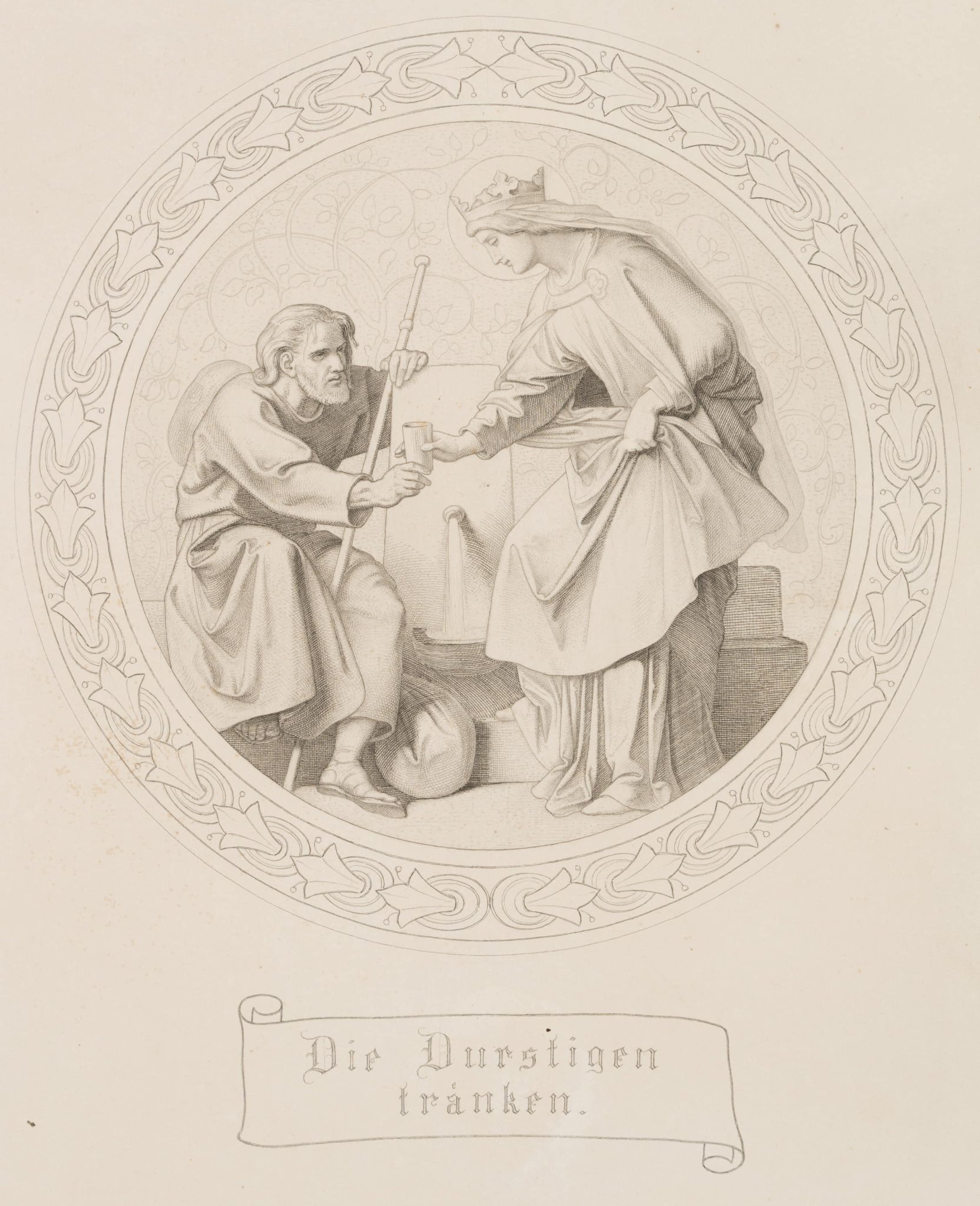 Die Durstigen tränken