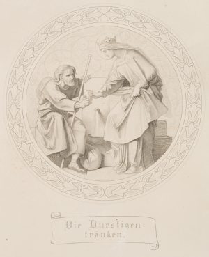 Die Durstigen tränken
