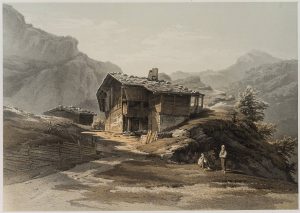 Meiringen im Kanton Bern