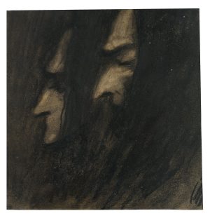 Düstere Gestalten im Profil