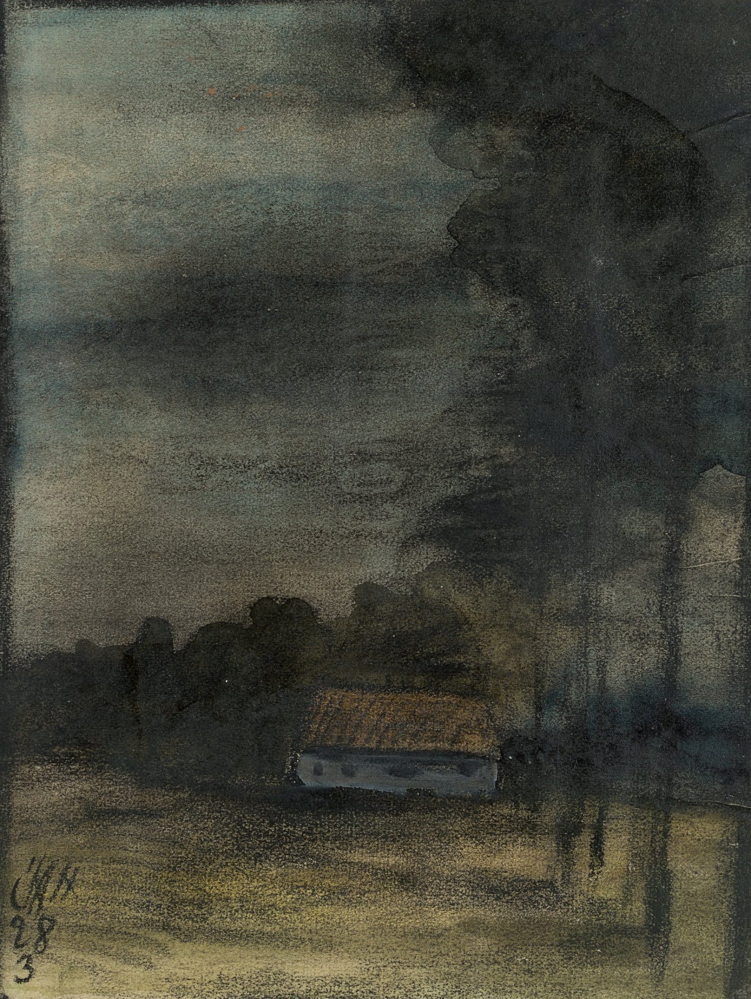 Haus am Waldrand
