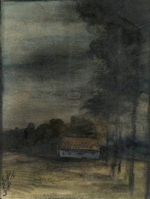 Haus am Waldrand