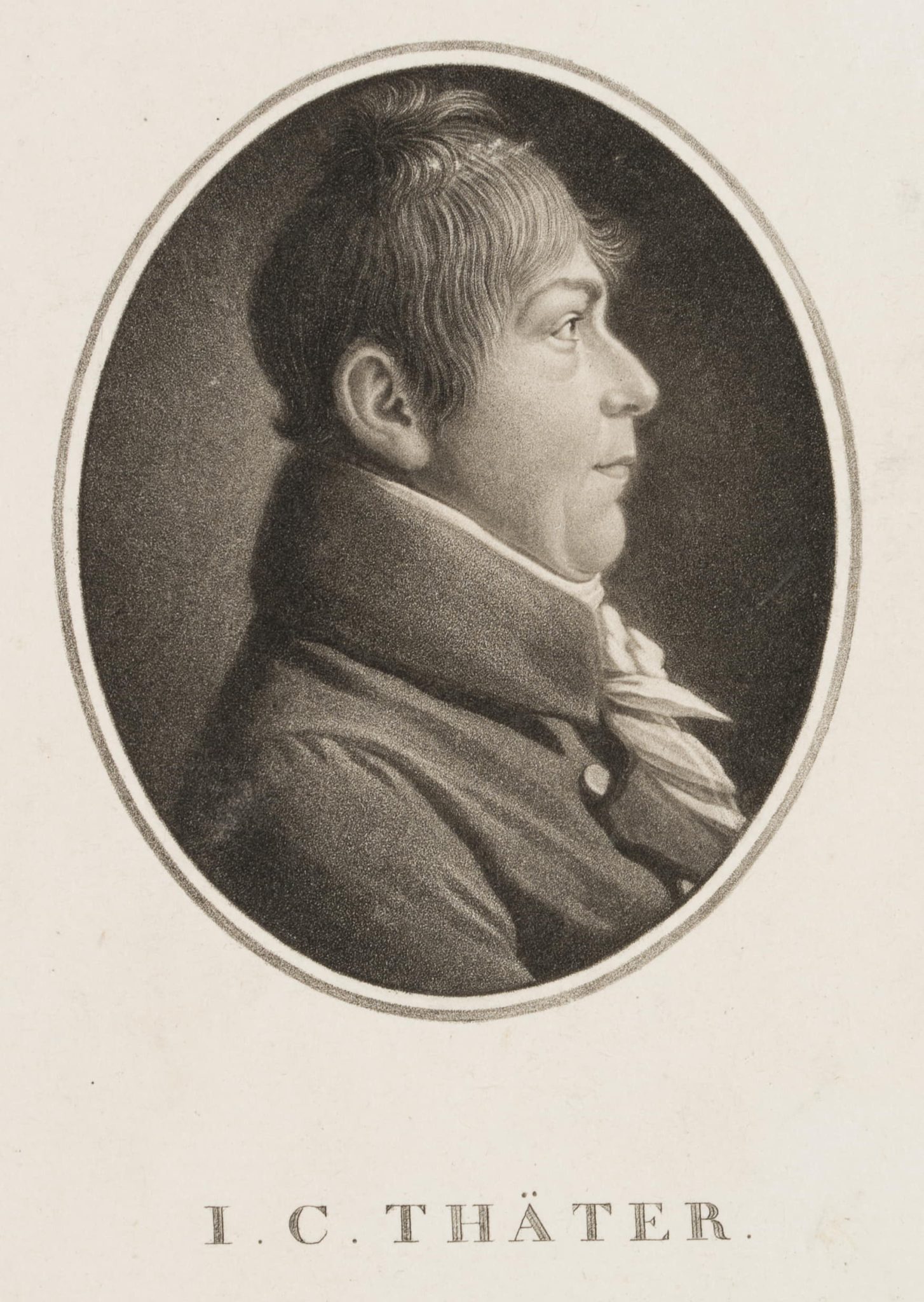 Porträt von I.C.Thäter