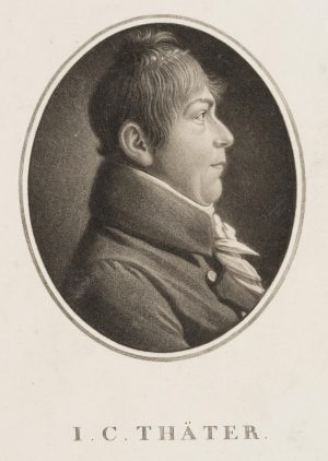 Porträt von I.C.Thäter