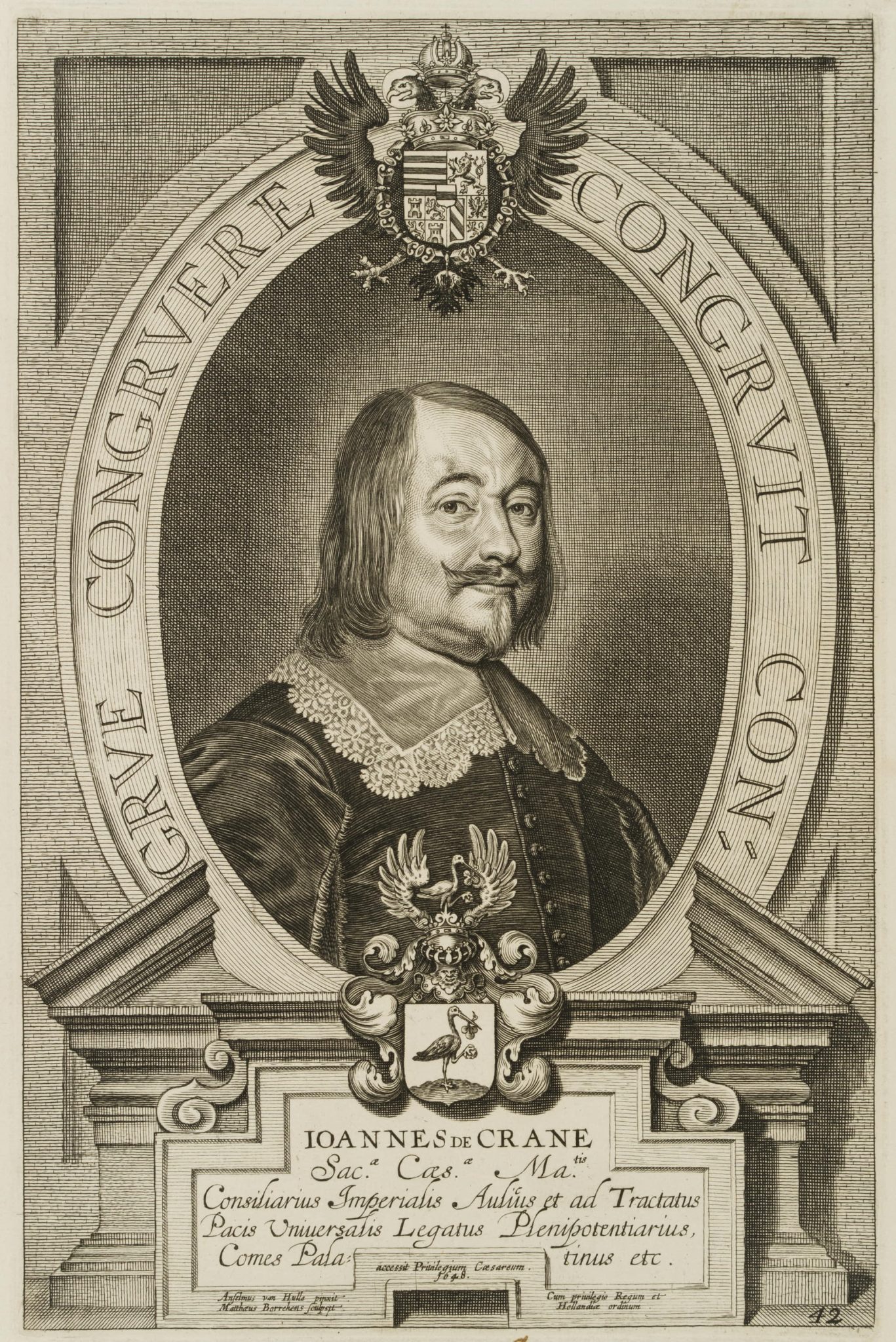 Porträt von Johannes Krane