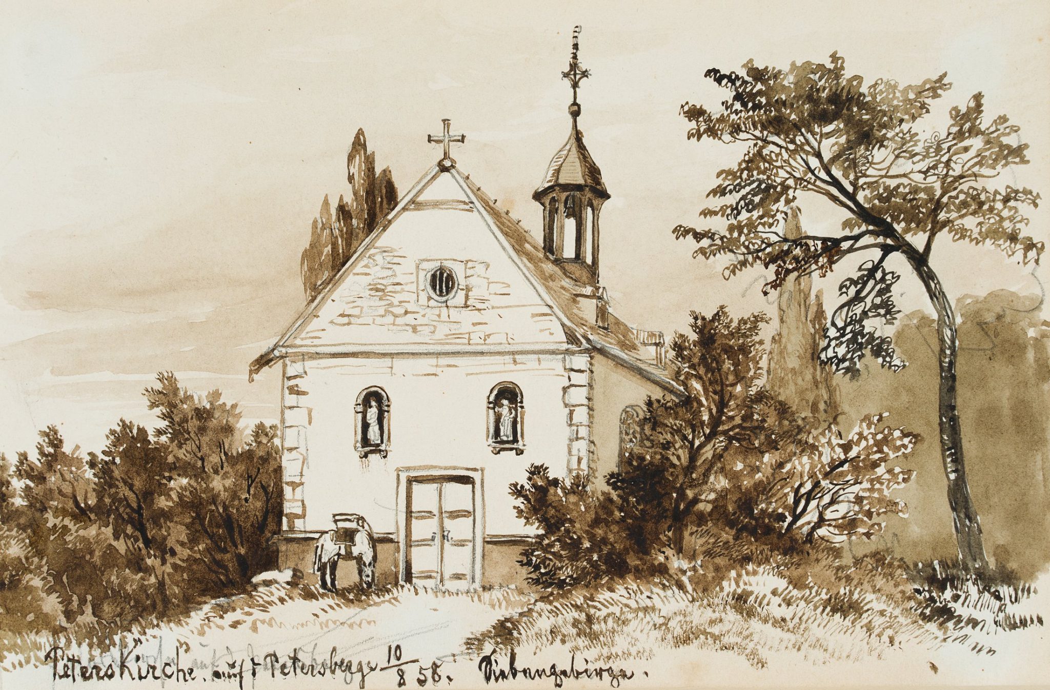 Peterskirche auf dem Petersberg