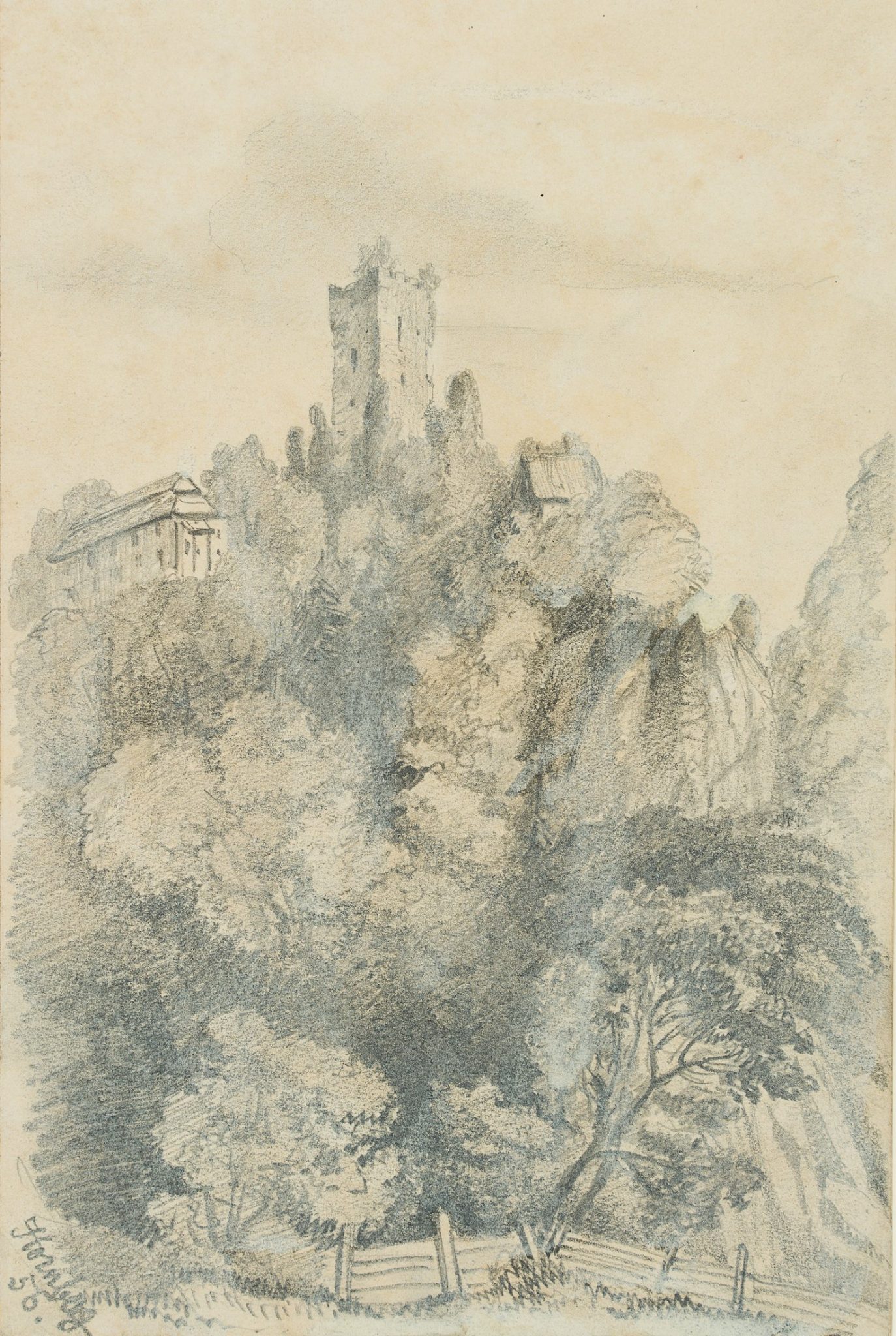 Schloss Hornberg im Schwarzwald