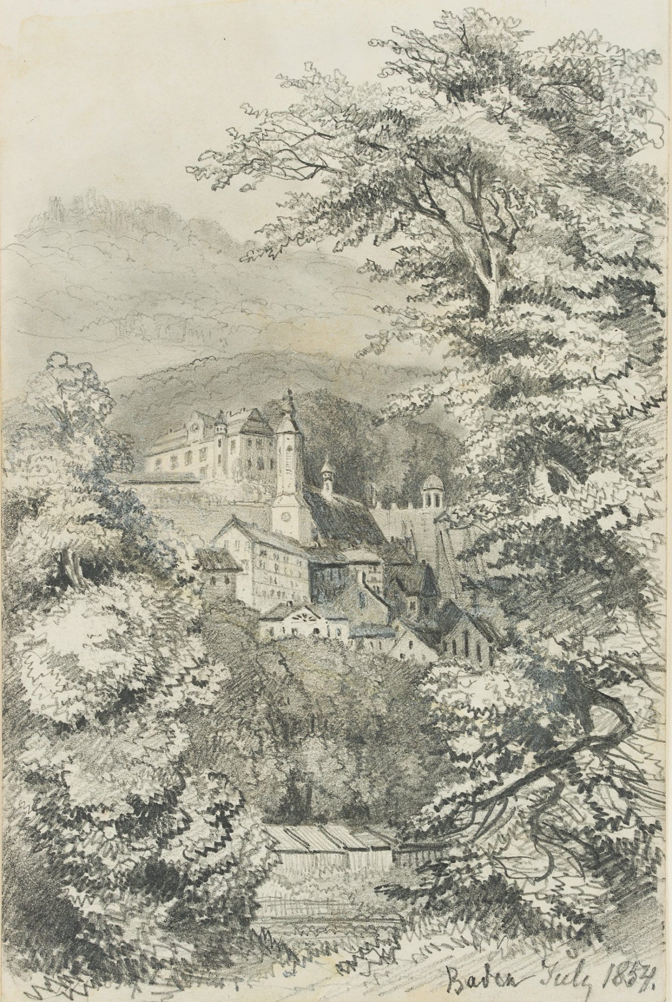 Altstadt von Baden-Baden