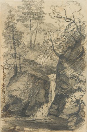 Wasserfall von Geroldsau