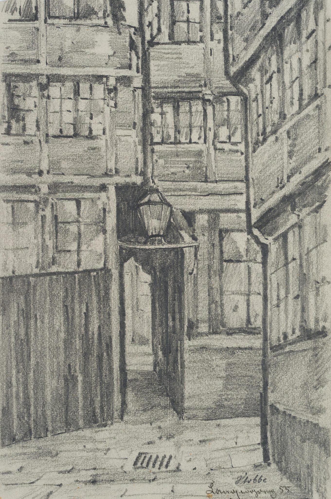 Hof Langergang 55, Hamburger Gängeviertel