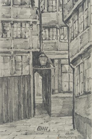 Hof Langergang 55, Hamburger Gängeviertel