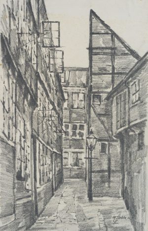 Hof Steinstraße 33 in Hamburg