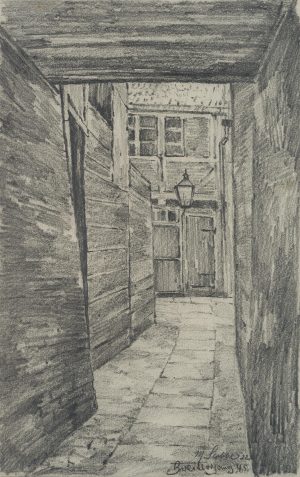 Breitergang 45, Hamburger Gängeviertel