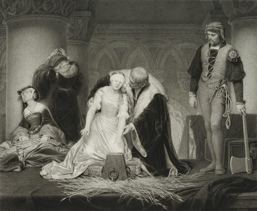 Werk von Paul Delaroche