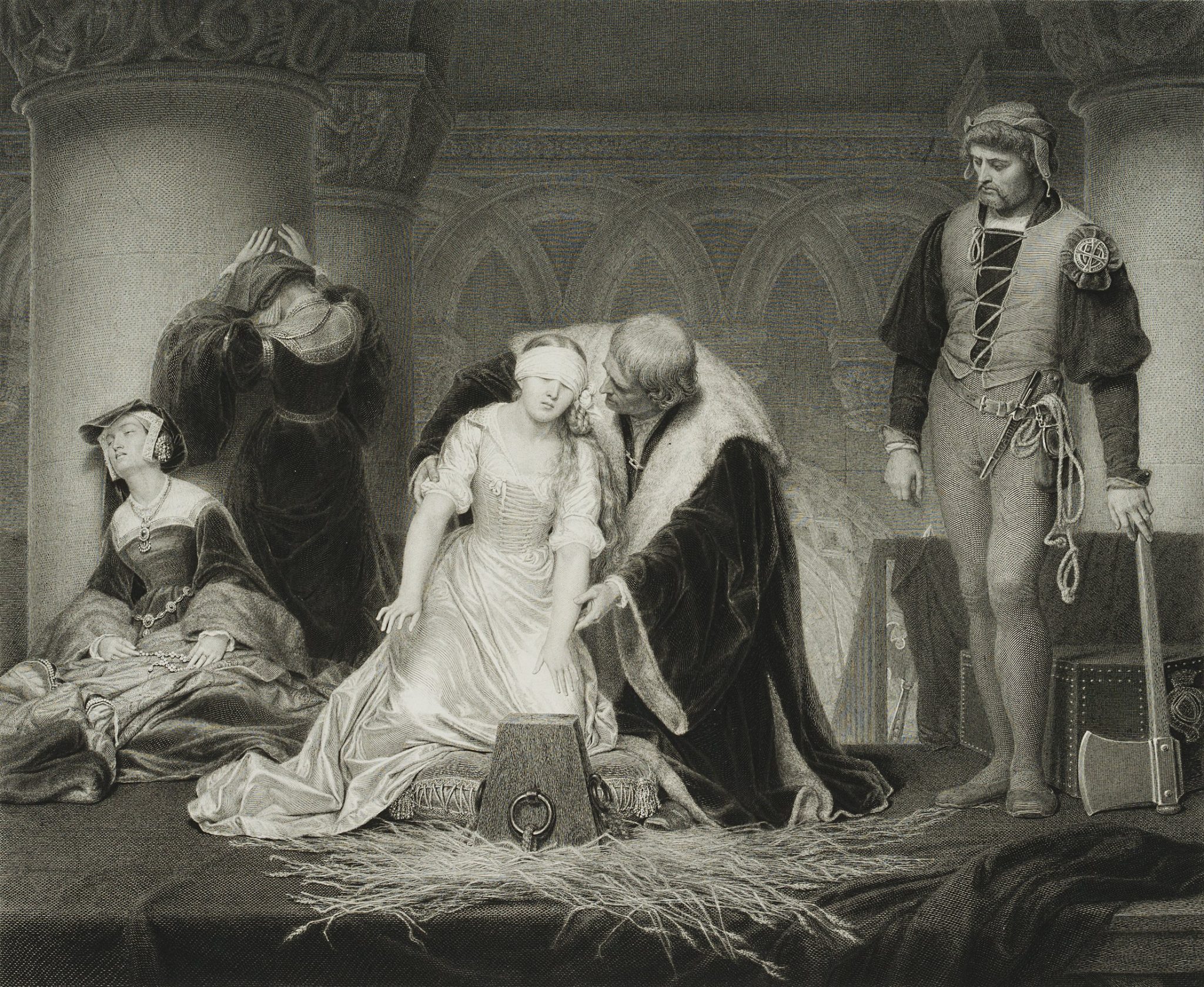 Die Hinrichtung der Lady Jane Gray