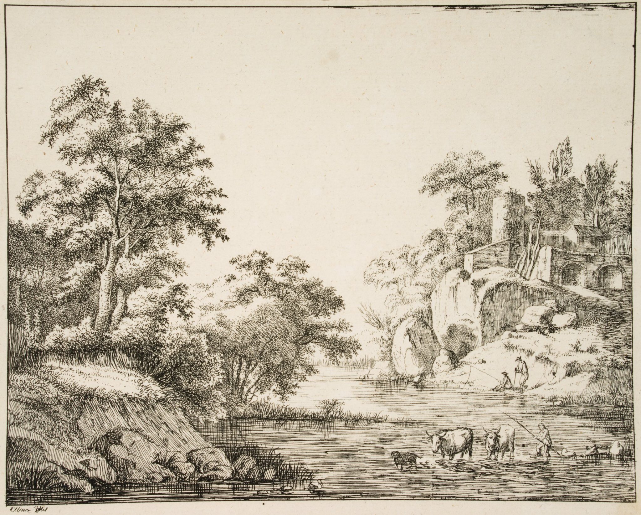 Arkadische Landschaft