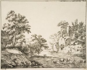 Arkadische Landschaft